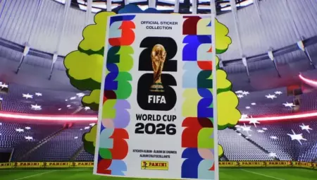 Capa do &aacute;lbum da Copa do Mundo de 2026  