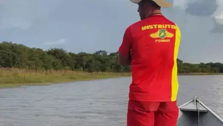 O rapaz sumiu durante a ter&ccedil;a-feira