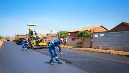 Com a soma dos investimentos, a expectativa &eacute; que Campo Grande alcance cerca de 700 km de vias pavimentadas at&eacute; 2028.