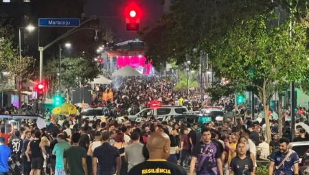 Revoada Cultural leva programa&ccedil;&atilde;o gratuita ao centro de Campo Grande
