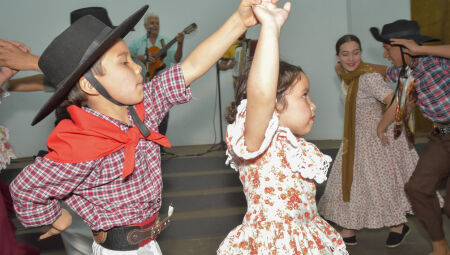 Expogrande tem aul&atilde;o gratuito de vanera neste domingo 