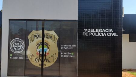 Delegacia de F&aacute;tima do Sul
