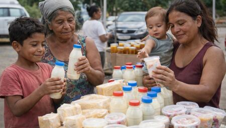 Campo Grande ter&aacute; programa de suplementa&ccedil;&atilde;o com leite e alimentos frescos
