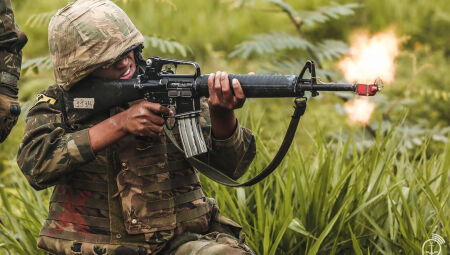 Fuzileiros Navais Fonte: Ag&ecirc;ncia Marinha de Not&iacute;cias