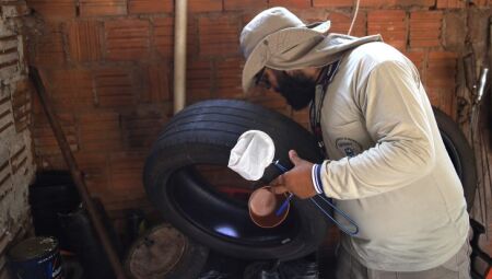  A SES refor&ccedil;a ainda o alerta &agrave; popula&ccedil;&atilde;o para eliminar poss&iacute;veis criadouros do mosquito 