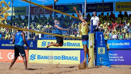 Fim de semana tem v&ocirc;lei de praia, futsal e boxe em MS; confira a agenda esportiva