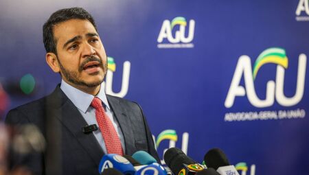Advogado-geral da Uni&atilde;o, Jorge Messias
