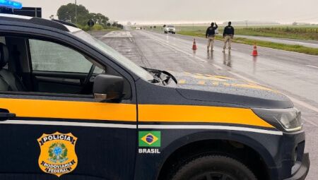 Rodovias federais tiveram 18 acidentes