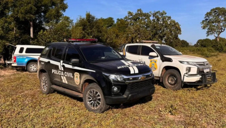 Pol&iacute;cia Civil e Pol&iacute;cia Cient&iacute;fica estiveram no local