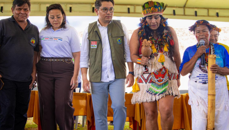 Foto: Minist&eacute;rio dos Povos Ind&iacute;genas