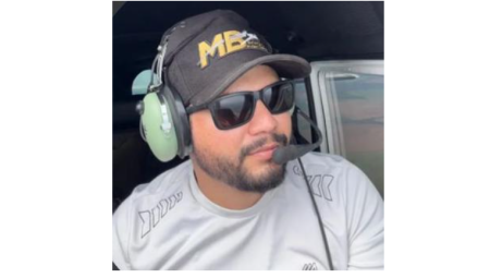 Identificado piloto de MS morto em queda de avi&atilde;o no interior de SP
