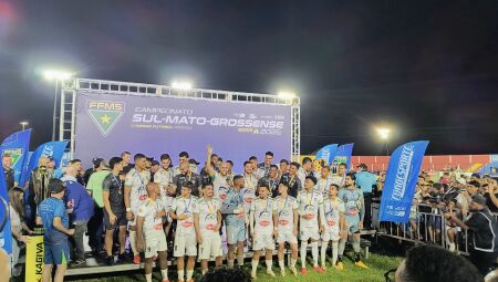 Oper&aacute;rio celebra supera&ccedil;&atilde;o e Bataguassu destaca campanha hist&oacute;rica na final do estadual 