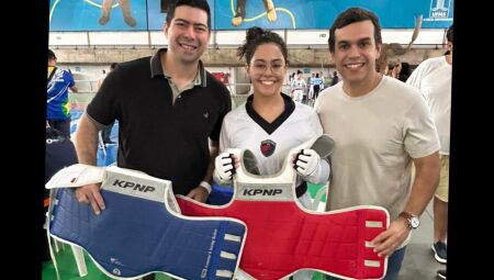 Segundo o presidente da Federa&ccedil;&atilde;o de Taekwondo de MS, F&aacute;bio Costa, os novos equipamentos devem elevar o n&iacute;vel das disputas