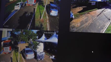 Foi passear e saiu preso! Reconhecimento facial n&atilde;o perdoa visitante na Expogrande
