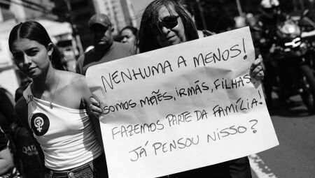 Ato aconteceu neste feriado 