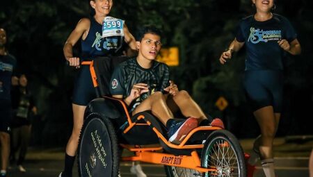 Ap&oacute;s enfrentar o c&acirc;ncer e o luto, corrida vira recome&ccedil;o para campo-grandense