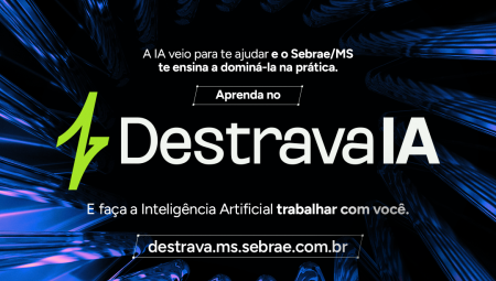 Com cursos e conte&uacute;dos digitais, Sebrae traz IA para perto dos pequenos neg&oacute;cios em MS