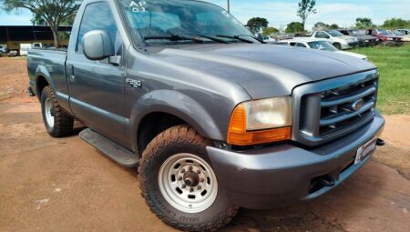 Ford-F250 &eacute; uma das op&ccedil;&otilde;es dispon&iacute;vel