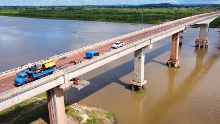 Ponte sobre o Rio Paraguai