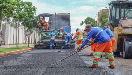 Pacote de R$ 45 milh&otilde;es &eacute; anunciado para recapeamento em Campo Grande