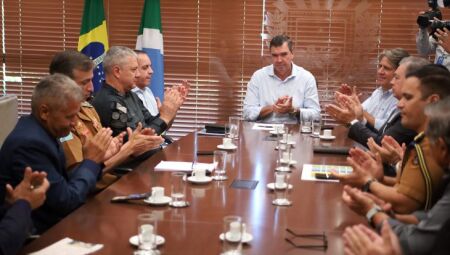 Reuni&atilde;o busca valoriza&ccedil;&atilde;o da seguran&ccedil;a p&uacute;blica