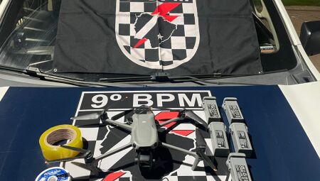 Droga apreendida - Foto: Divulga&ccedil;&atilde;o