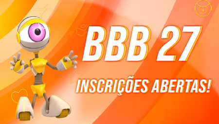 Ei, brother! BBB 27 abre inscri&ccedil;&otilde;es; veja como participar 