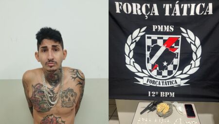 Glauber Tinoco foi preso tentando deixar a cidade