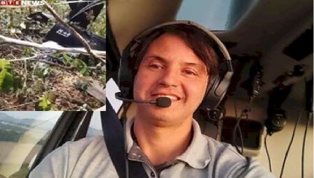 Piloto de Dourados sobrevive &agrave; queda de helic&oacute;ptero em Roraima