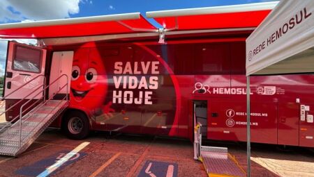 Hemosul M&oacute;vel levar&aacute; coleta de sangue a Iguatemi e Navira&iacute; em abril; confira datas