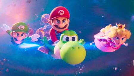 Abril inicia com 'Super Mario Galaxy: O Filme' em cartaz no Bosque dos Ip&ecirc;s
