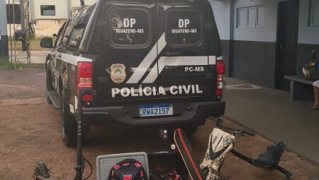 Brinquedos foram recuperados