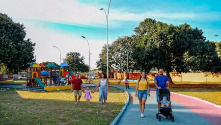 Parques e pra&ccedil;as se tornam op&ccedil;&otilde;es acess&iacute;veis