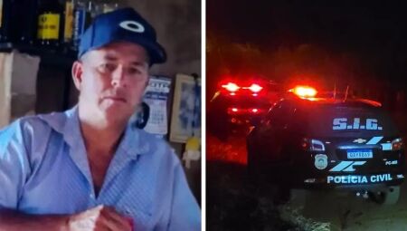 O crime aconteceu na noite de ontem