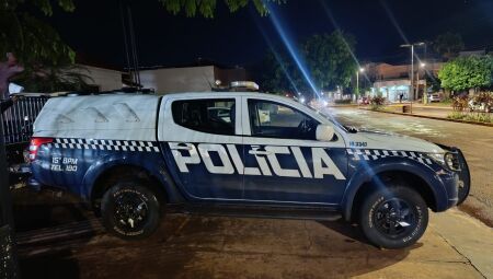 PM em Rio Brilhante - Foto: Divulga&ccedil;&atilde;o / PMMS