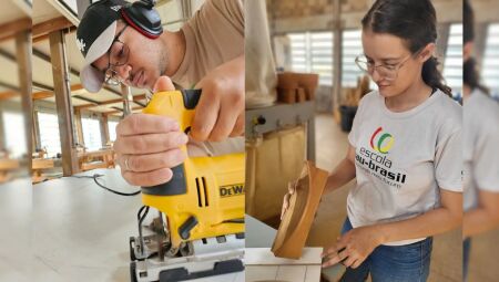Curso gratuito de Marcenaria Planejada e Design abre inscri&ccedil;&otilde;es para jovens na Capital
