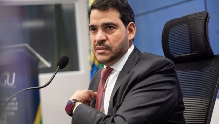 O ministro Jorge Messias