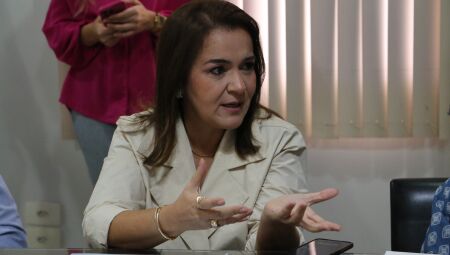 Prefeita Adriane Lopes - Foto: Vitor Kramer 