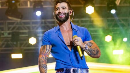 Gusttavo Lima se apresenta hoje durante a Expogrande