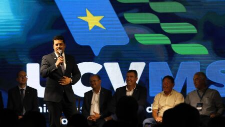 Presidente da entidade organizadora, vereador Daniel J&uacute;nior