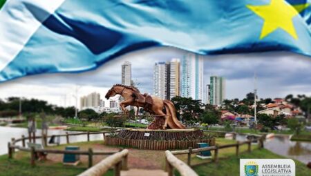 Arte: Gustavo Del Pino  Veja mais no site da ALEMS: https://al.ms.gov.br/Noticias/140687