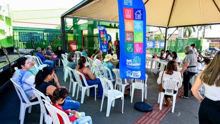 Com servi&ccedil;os essenciais, MS Cidad&atilde;o ultrapassa 2,4 mil atendimentos 