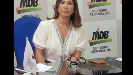 Carla Bernal, advogada e presidente do n&uacute;cleo municipal do MDB Mulher