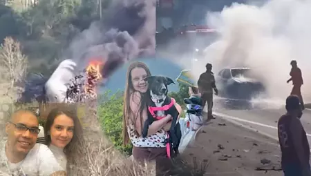 Acidente no RJ deixa jovem de Aquidauana em estado grave e fam&iacute;lia pede ajuda