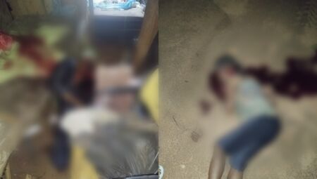 Casal foi morto de forma brutal