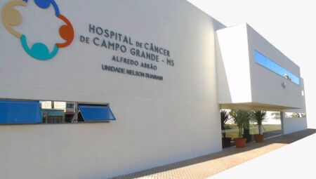 Hospital do C&acirc;ncer em Campo Grande