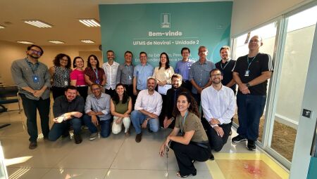 A estrutura foi destinada gratuitamente pela SPU &agrave; UFMS 