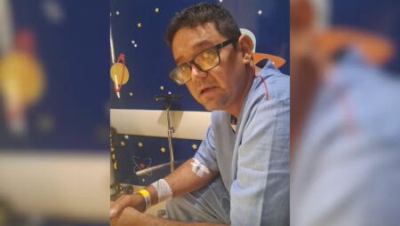Fam&iacute;lia faz vaquinha para tratamento de c&acirc;ncer raro de Ozeias
