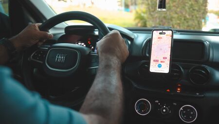Motoristas de APP