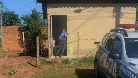 Local da ocorr&ecirc;ncia - Foto: WhatsApp / JD1